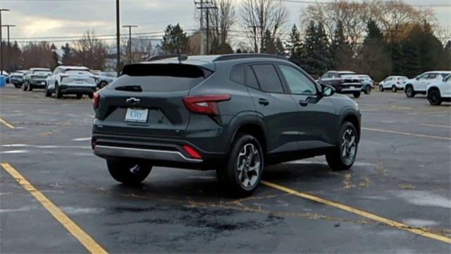 new 2025 Chevrolet Trax car, priced at $25,092