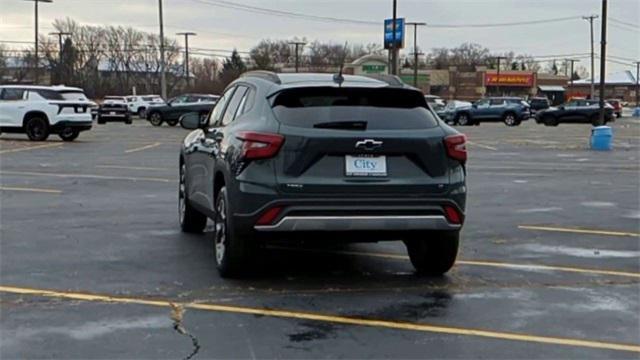 new 2025 Chevrolet Trax car, priced at $25,092