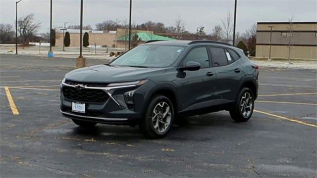 new 2025 Chevrolet Trax car, priced at $25,092