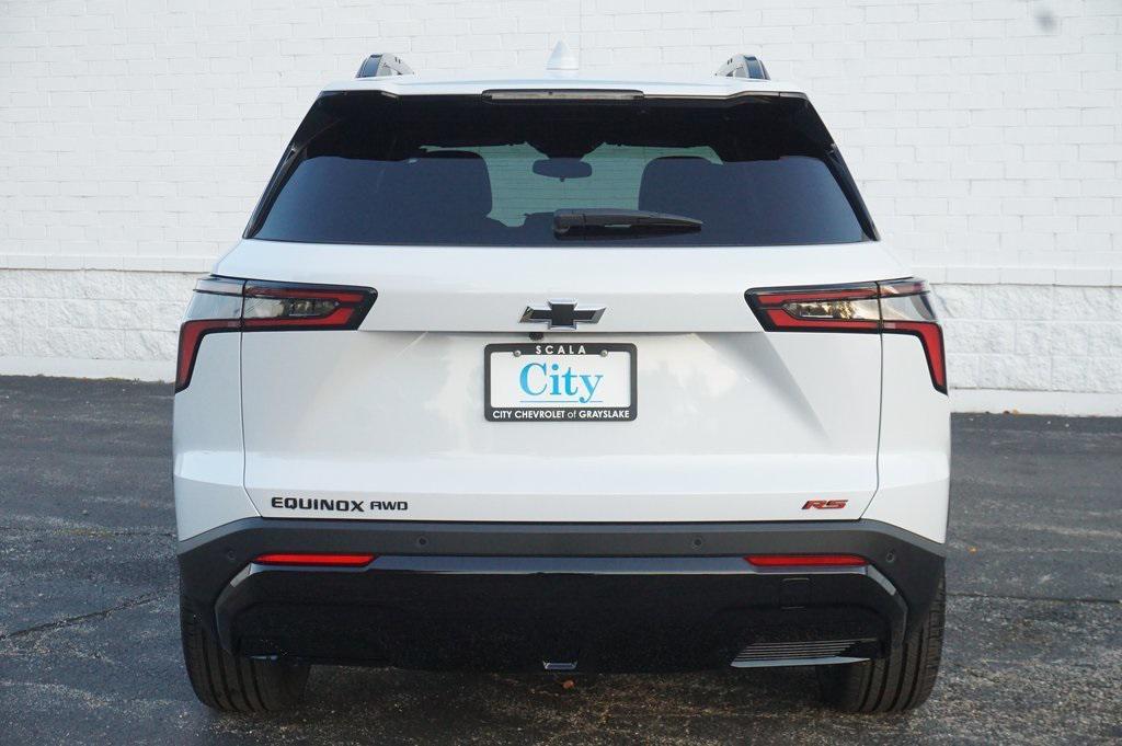 new 2026 Chevrolet Equinox car, priced at $37,290