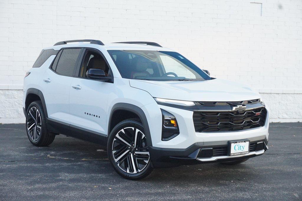 new 2026 Chevrolet Equinox car, priced at $37,290