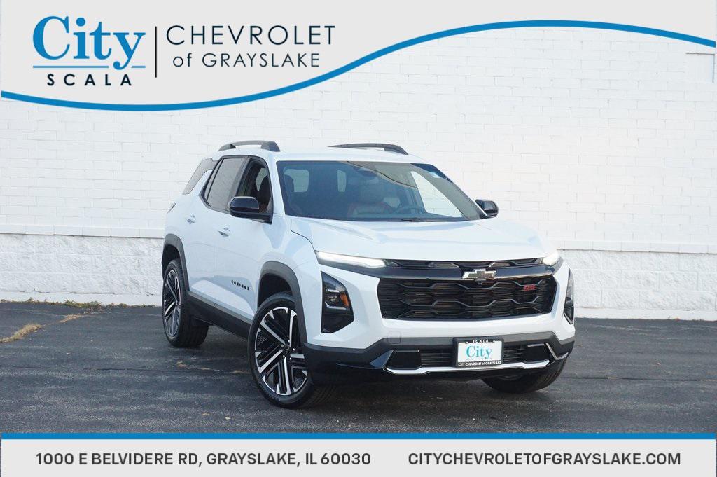 new 2026 Chevrolet Equinox car, priced at $37,290