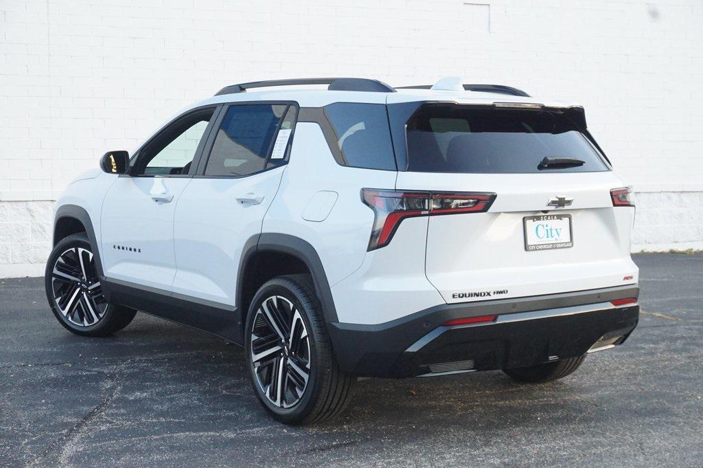 new 2026 Chevrolet Equinox car, priced at $37,290