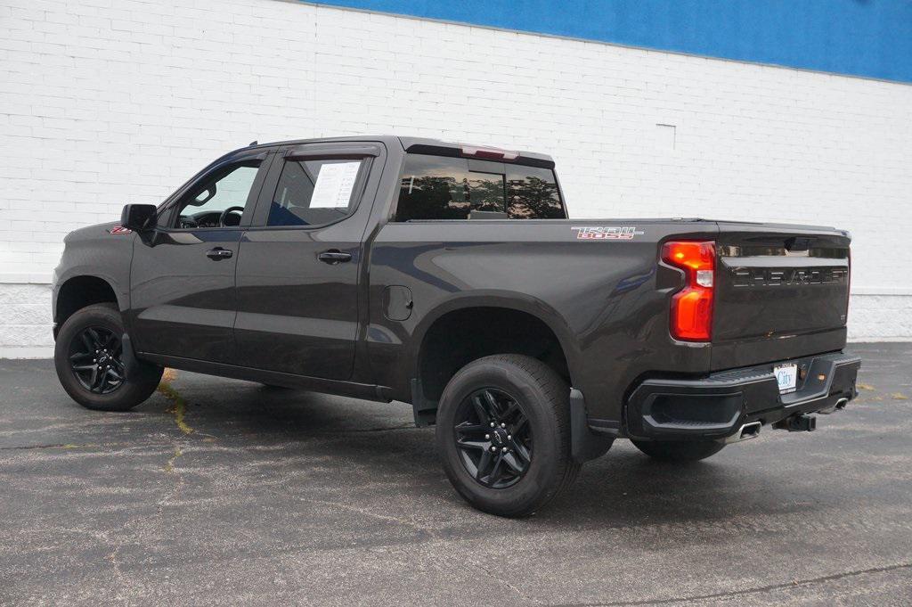 used 2021 Chevrolet Silverado 1500 car, priced at $37,595