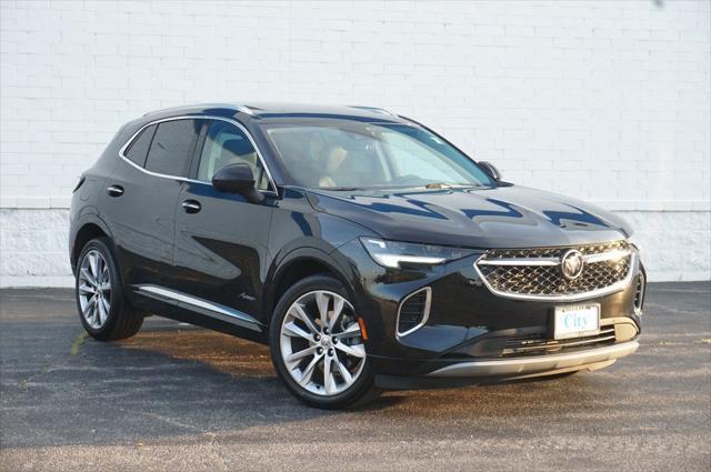 used 2023 Buick Envision car, priced at $30,980