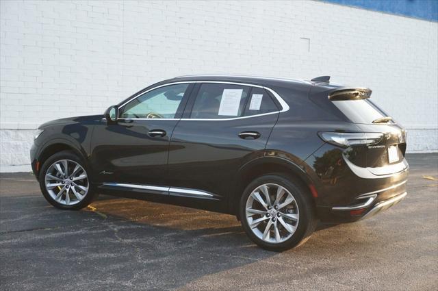 used 2023 Buick Envision car, priced at $30,980