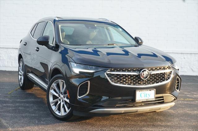 used 2023 Buick Envision car, priced at $30,980