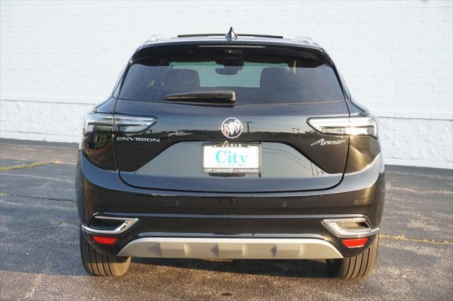 used 2023 Buick Envision car, priced at $30,980