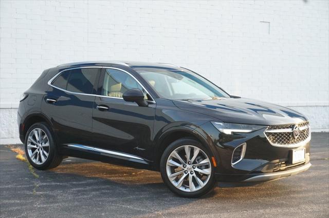 used 2023 Buick Envision car, priced at $30,980