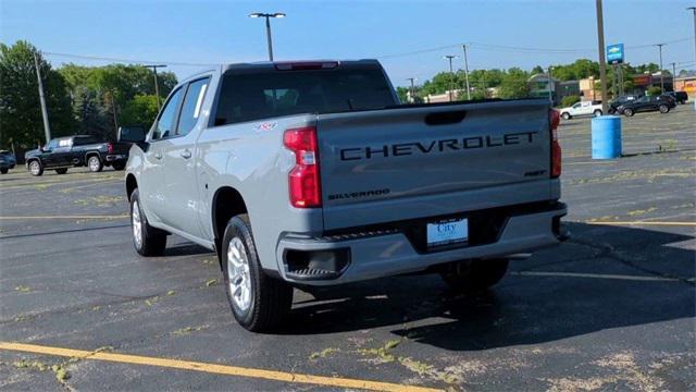 new 2024 Chevrolet Silverado 1500 car, priced at $44,610