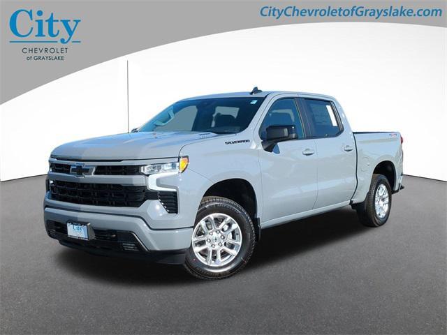 new 2024 Chevrolet Silverado 1500 car, priced at $44,610