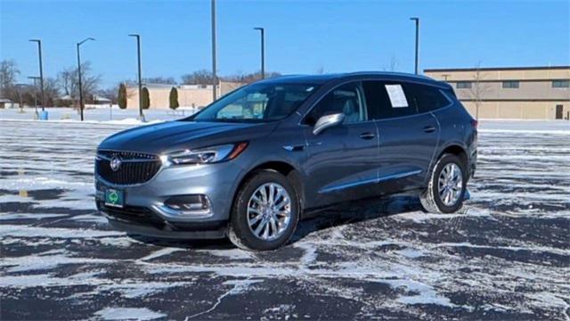 used 2021 Buick Enclave car, priced at $26,890