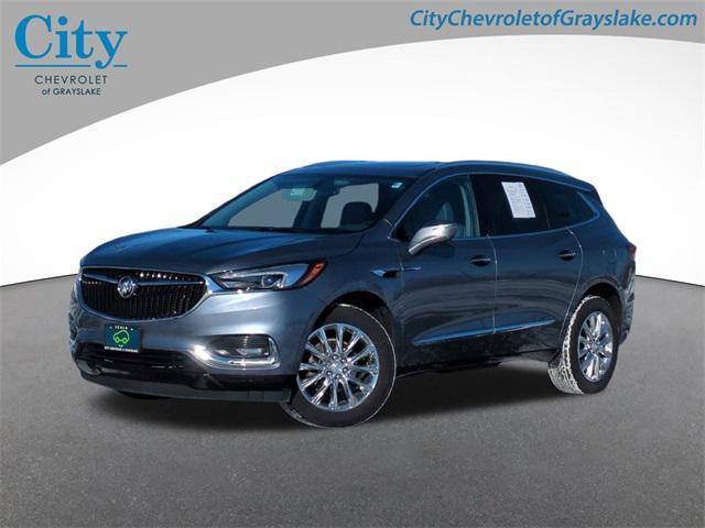 used 2021 Buick Enclave car, priced at $26,890