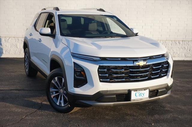 new 2025 Chevrolet Equinox car, priced at $28,920