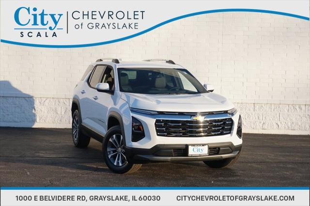 new 2025 Chevrolet Equinox car, priced at $28,920