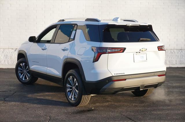 new 2025 Chevrolet Equinox car, priced at $28,920