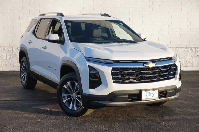 new 2025 Chevrolet Equinox car, priced at $28,920