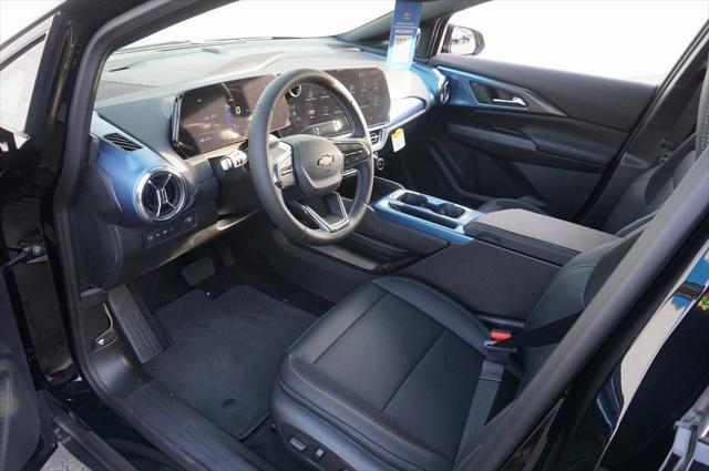 new 2025 Chevrolet Equinox EV car, priced at $32,590