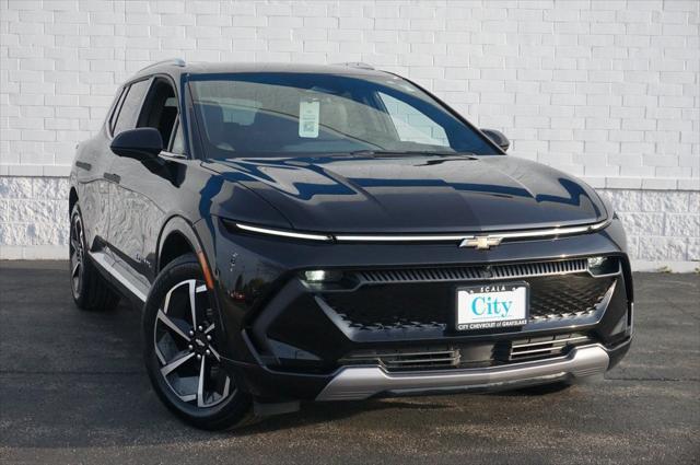 new 2025 Chevrolet Equinox EV car, priced at $32,590