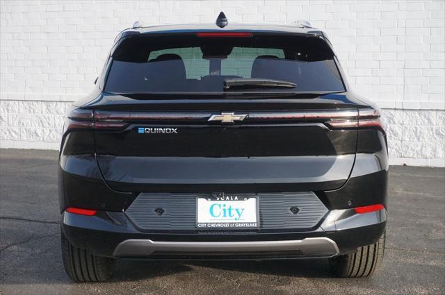 new 2025 Chevrolet Equinox EV car, priced at $32,590