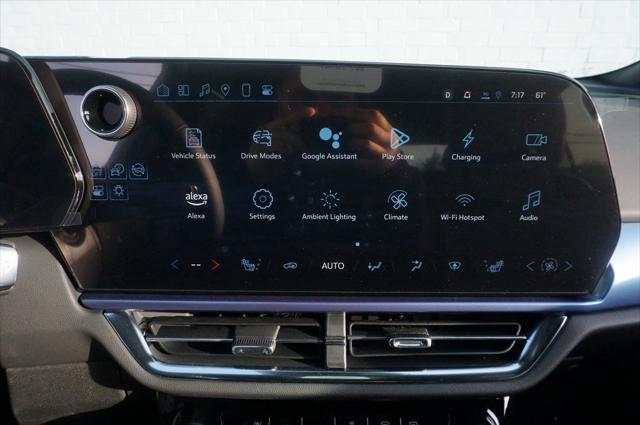 new 2025 Chevrolet Equinox EV car, priced at $32,590