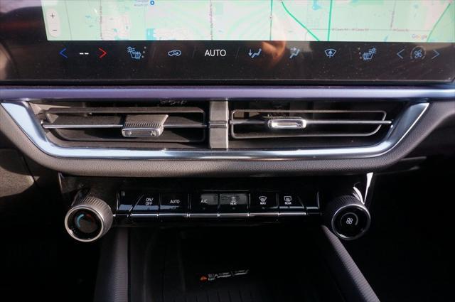 new 2025 Chevrolet Equinox EV car, priced at $32,590