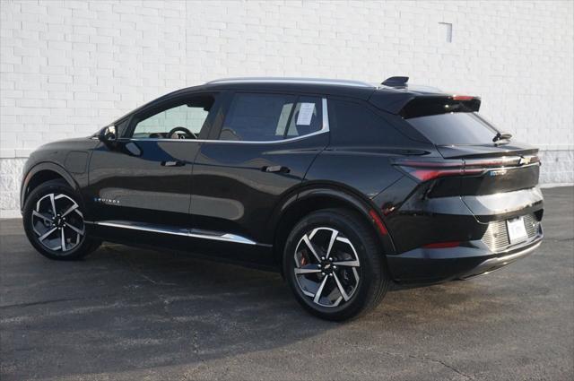 new 2025 Chevrolet Equinox EV car, priced at $32,590