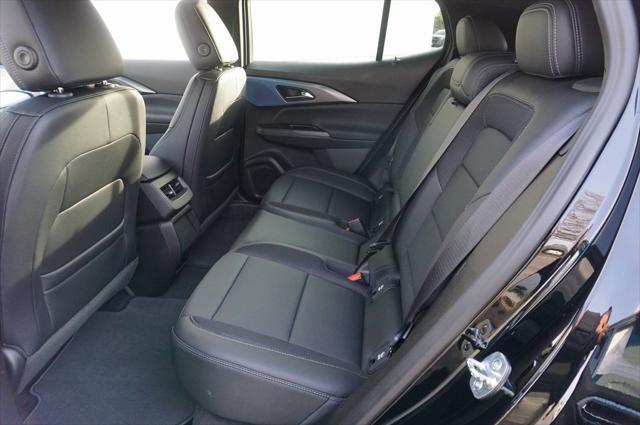 new 2025 Chevrolet Equinox EV car, priced at $32,590