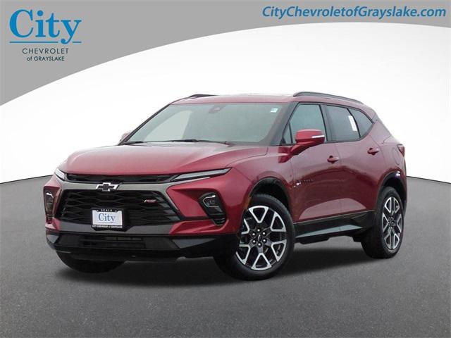 new 2025 Chevrolet Blazer car, priced at $46,060