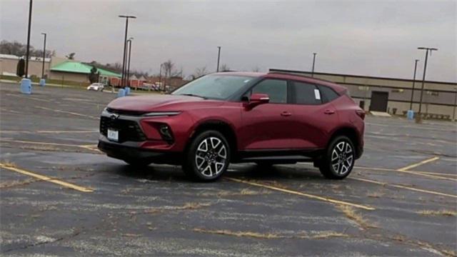 new 2025 Chevrolet Blazer car, priced at $46,060