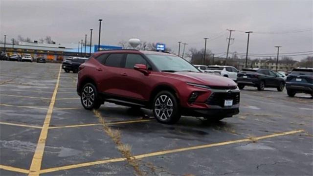 new 2025 Chevrolet Blazer car, priced at $46,060