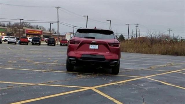 new 2025 Chevrolet Blazer car, priced at $46,060