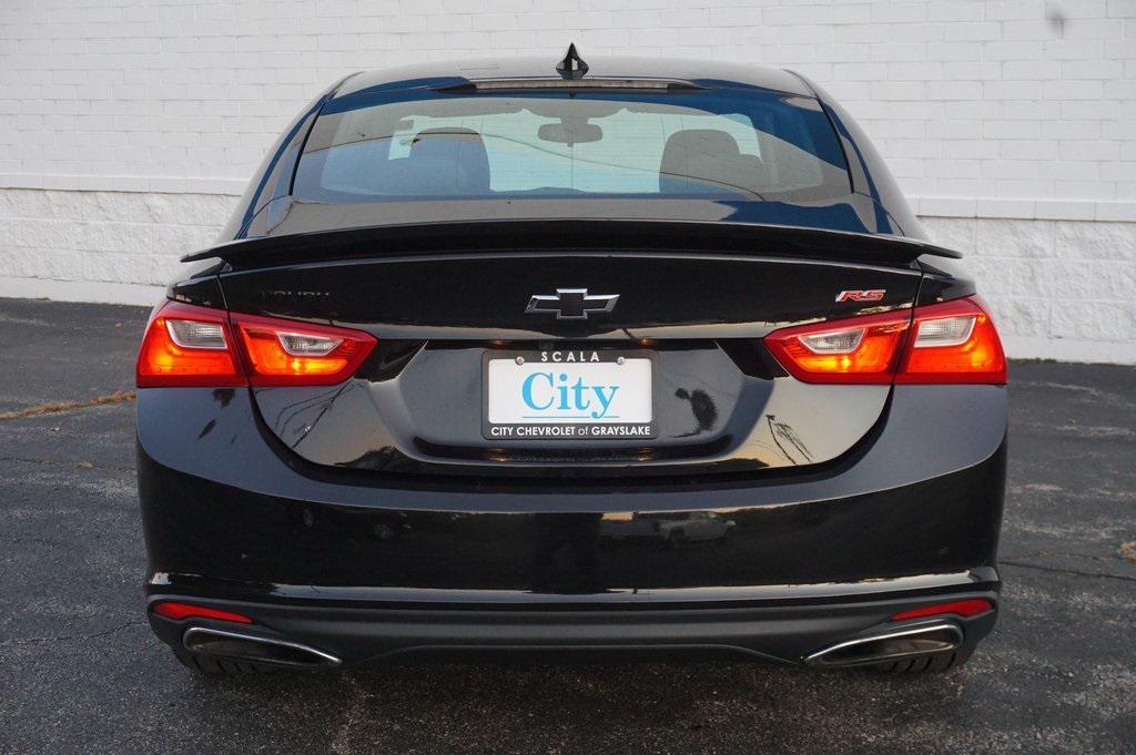 used 2020 Chevrolet Malibu car, priced at $13,795