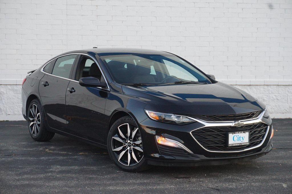 used 2020 Chevrolet Malibu car, priced at $13,795