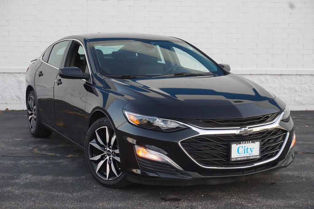 used 2020 Chevrolet Malibu car, priced at $13,795