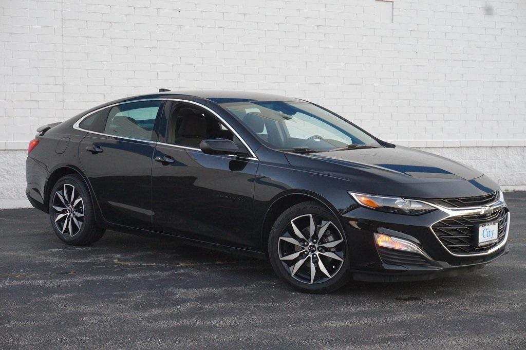 used 2020 Chevrolet Malibu car, priced at $13,795