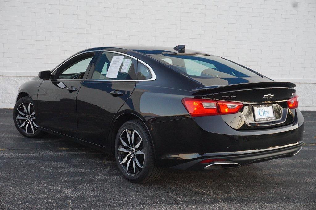 used 2020 Chevrolet Malibu car, priced at $13,795