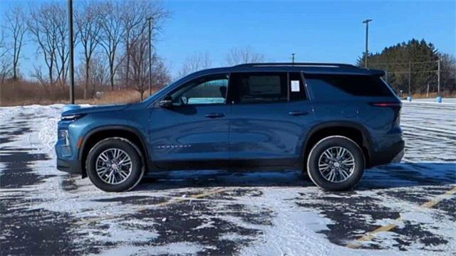 new 2025 Chevrolet Traverse car, priced at $41,015