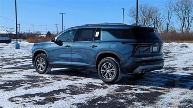 new 2025 Chevrolet Traverse car, priced at $41,015