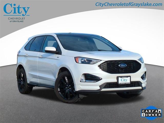 used 2021 Ford Edge car, priced at $24,390