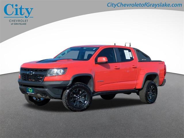 used 2019 Chevrolet Colorado car, priced at $30,590