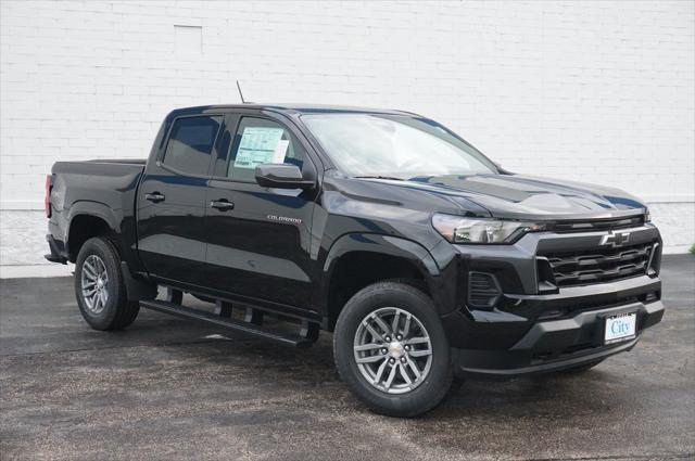 new 2025 Chevrolet Colorado car, priced at $37,926
