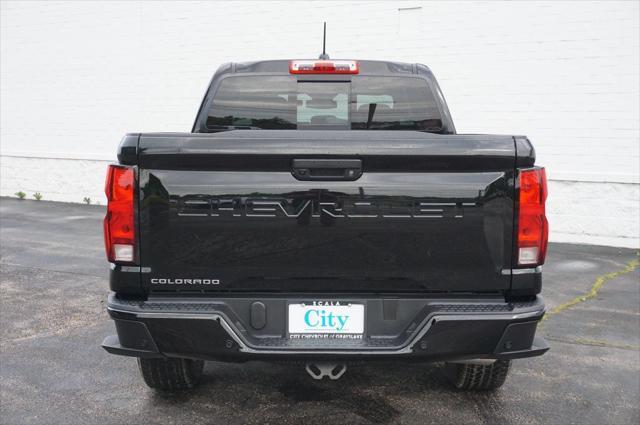 new 2025 Chevrolet Colorado car, priced at $37,926
