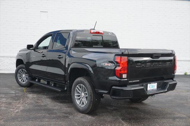 new 2025 Chevrolet Colorado car, priced at $37,926