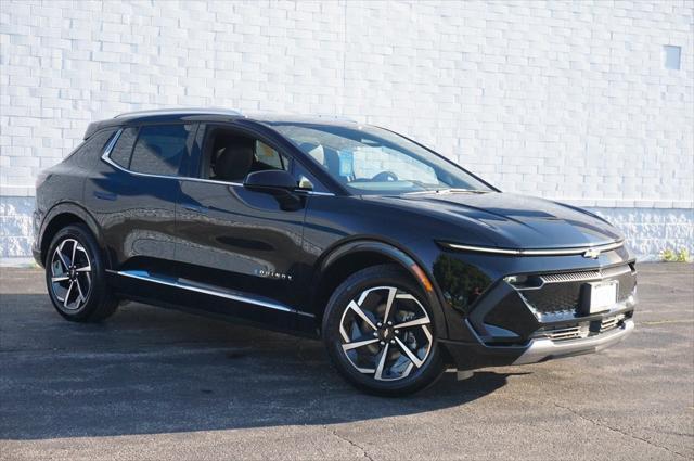 new 2025 Chevrolet Equinox EV car, priced at $32,045