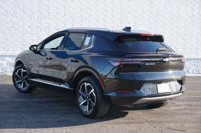 new 2025 Chevrolet Equinox EV car, priced at $32,045