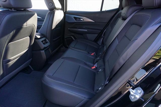 new 2025 Chevrolet Equinox EV car, priced at $32,045