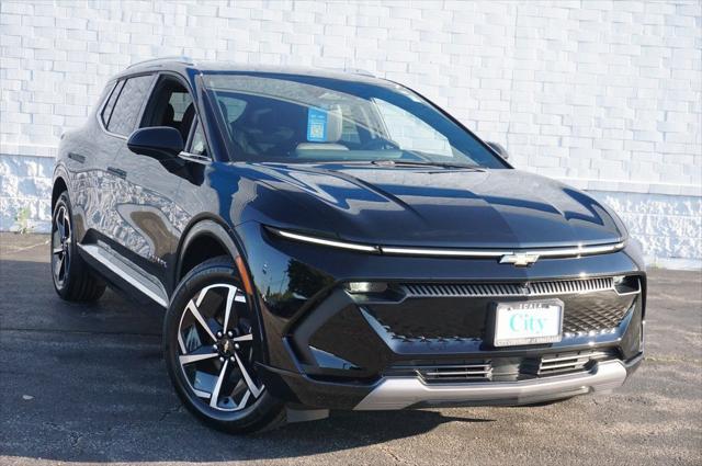 new 2025 Chevrolet Equinox EV car, priced at $32,045