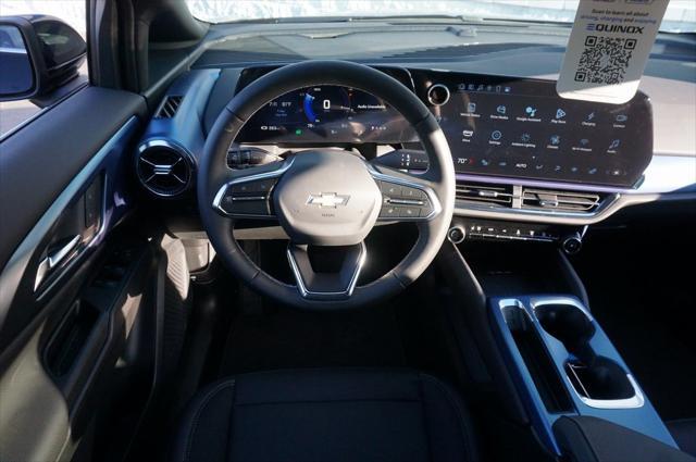 new 2025 Chevrolet Equinox EV car, priced at $32,045