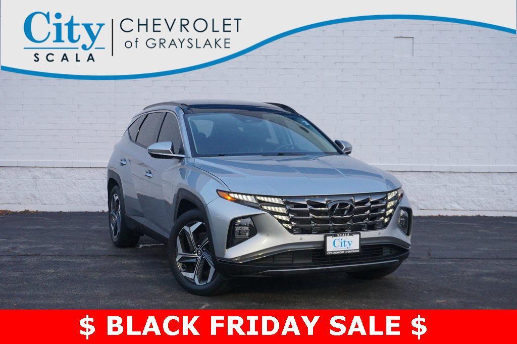 used 2023 Hyundai Tucson car, priced at $24,995